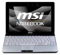 laptop MSI, notebook MSI Wind U120 (Atom N270 1600 Mhz/10.0