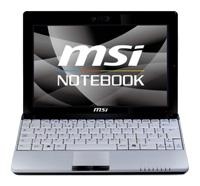 laptop MSI, notebook MSI Wind U123 (Atom N280 1660 Mhz/10.0