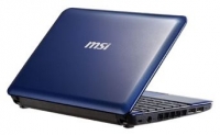 laptop MSI, notebook MSI Wind U135 (Atom N450 1660 Mhz/10.0