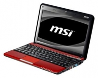 laptop MSI, notebook MSI Wind U135DX (Atom N455 1660 Mhz/10