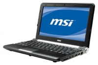 laptop MSI, notebook MSI Wind U160MX (Atom N570 1660 Mhz/10.1