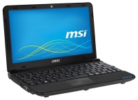 laptop MSI, notebook MSI Wind U180 (Atom N2800 1860 Mhz/10.1