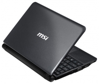 laptop MSI, notebook MSI Wind U180 (Atom N2800 1860 Mhz/10.1