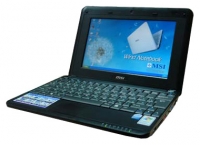 laptop MSI, notebook MSI Wind U90 (Atom N270 1600 Mhz/8.9