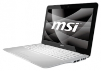 laptop MSI, notebook MSI X-Slim X320 (Atom Z530 1600 Mhz/13.0