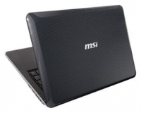laptop MSI, notebook MSI X-Slim X350 (Pentium Dual-Core SU4100 1300 Mhz/13.4