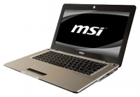 laptop MSI, notebook MSI X-Slim X420 (Core 2 Duo SU7300 1300 Mhz/14.0