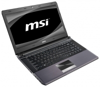 laptop MSI, notebook MSI X-Slim X460DX (Core i5 2430M 2400 Mhz/14.0