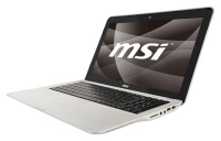 laptop MSI, notebook MSI X-Slim X600 (Core 2 Solo SU3500 1400 Mhz/15.6