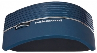 Nakatomi MRON-20U Blu USB, Nakatomi MRON-20U Blu recensione USB, Nakatomi MRON-20U Blu specifiche USB, specifiche Nakatomi MRON-20U Blu USB, revisione Nakatomi MRON-20U Blu USB, Nakatomi MRON-20U blu prezzo del USB, prezzo Nakatomi MRON -20U Blu USB, NAK