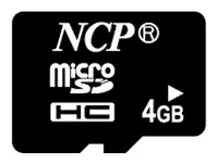 Scheda di memoria NCP, scheda di memoria microSDHC NCP Scheda 4GB classe 2, scheda di memoria NCP, NCP scheda microSDHC di classe 4 GB 2 memory card, memory stick NCP, NCP memory stick, NCP microSDHC Scheda 4GB classe 2, NCP scheda microSDHC di classe 4 GB 2 specifiche, NCP Scheda microSDHC