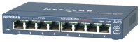 interruttore di NETGEAR, NETGEAR FS108 interruttore, interruttore di NETGEAR, NETGEAR FS108 switch, router NETGEAR, router NETGEAR, router NETGEAR FS108, FS108 NETGEAR specifiche, NETGEAR FS108