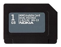 Scheda di memoria Nokia, memory card Nokia MU-13 da 1 Gb, scheda di memoria Nokia, Nokia MU-13 Scheda di memoria 1GB, memory stick Nokia, Nokia memory stick, Nokia MU-13 da 1 Gb, Nokia MU-13 specifiche 1GB, Nokia MU-13 da 1 Gb