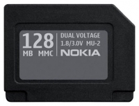Scheda di memoria Nokia, memory card Nokia MU-2 128 MB, scheda di memoria Nokia, Nokia MU-2 128Mb memory card, memory stick Nokia, Nokia memory stick, Nokia MU-2 128Mb, Nokia MU-2 128Mb specifiche, Nokia MU-2 128Mb