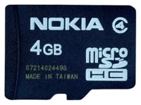 Scheda di memoria Nokia, memory card Nokia MU-41 da 4 Gb, scheda di memoria Nokia, Nokia MU-41 scheda di memoria da 4 GB, memory stick Nokia, Nokia memory stick, Nokia MU-41 da 4 GB, Nokia MU-41 specifiche 4 GB, Nokia MU-41 da 4 Gb