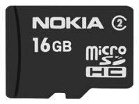 Scheda di memoria Nokia, memory card Nokia MU-44 da 16 Gb, scheda di memoria Nokia MU-44 Nokia memory card da 16 GB, memory stick Nokia, Nokia memory stick, Nokia MU-44 da 16 GB, Nokia MU-44 Specifiche 16 GB, Nokia MU-44 16Gb