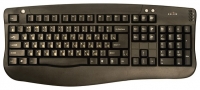 Oklick 340 m Office Keyboard Nero USB + PS/2, Oklick 340 M Office Keyboard Nero USB + PS/2 Recensione, Oklick 340 M Office Keyboard Nero USB + PS/2 specifiche, Specifiche Oklick 340 M Office Keyboard Nero USB + PS/2, recensione Oklick 340 M Office Keyboard Bl