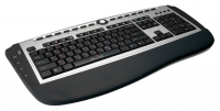 Oklick 360 M Multimedia Keyboard Nero USB + PS/2, Oklick 360 M Multimedia Keyboard Nero USB + PS/2 recensione, Oklick 360 M Multimedia Keyboard Nero USB + PS/2 specifiche, Specifiche Oklick 360 M Multimedia Keyboard Nero USB + PS/2, recensione Oklick 360 M Mu