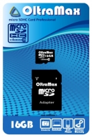 Scheda di memoria OltraMax, scheda di memoria OltraMax microSDHC Class 6 16GB + adattatore SD, scheda di memoria OltraMax, OltraMax microSDHC Class 6 16GB + scheda di memoria della scheda SD, memory stick OltraMax, OltraMax memory stick, OltraMax microSDHC Class 6 16GB + SD adattarsi