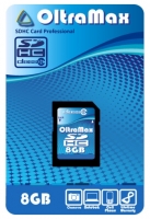 Scheda di memoria OltraMax, scheda di memoria SDHC Classe 6 OltraMax 8GB, scheda di memoria OltraMax, OltraMax 6 scheda di memoria SDHC Classe 8 GB, memory stick OltraMax, OltraMax memory stick, OltraMax SDHC Class 6 8GB, OltraMax SDHC Class 6 8GB specifiche, OltraMax