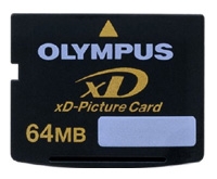 scheda di memoria Olympus, scheda di memoria Olympus xD-Picture Card M-XD64P, scheda di memoria Olympus, Olympus scheda scheda di memoria xD-Picture M-XD64P, memory stick Olympus, Olympus memory stick, Olympus xD-Picture Card M-XD64P, Olympus xD- Picture Card Specifiche M-XD64P
