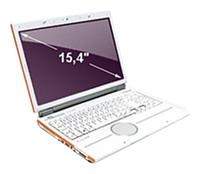 laptop Packard Bell, notebook Packard Bell EasyNote MB89 (Core 2 Duo P5850 2160 Mhz/15.4
