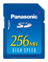 scheda di memoria Panasonic, scheda di memoria Panasonic RP-SD256B, scheda di memoria Panasonic, Panasonic Scheda di memoria RP-SD256B, memory stick Panasonic, Panasonic memory stick, Panasonic RP-SD256B, Panasonic specifiche RP-SD256B, Panasonic RP-SD256B