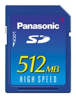 scheda di memoria Panasonic, scheda di memoria Panasonic RP-SD512B, scheda di memoria Panasonic, Panasonic Scheda di memoria RP-SD512B, memory stick Panasonic, Panasonic memory stick, Panasonic RP-SD512B, Panasonic specifiche RP-SD512B, Panasonic RP-SD512B