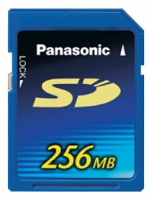 scheda di memoria Panasonic, scheda di memoria Panasonic RP-SDR256, scheda di memoria Panasonic, scheda di memoria RP-SDR256 Panasonic, memory stick Panasonic, Panasonic memory stick, Panasonic RP-SDR256, Panasonic RP-SDR256 specifiche, Panasonic RP-SDR256
