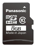 scheda di memoria Panasonic, scheda di memoria Panasonic RP-SM08GE, scheda di memoria Panasonic, Panasonic Scheda di memoria RP-SM08GE, memory stick Panasonic, Panasonic memory stick, Panasonic RP-SM08GE, Panasonic specifiche RP-SM08GE, Panasonic RP-SM08GE