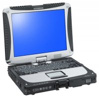 laptop Panasonic, notebook Panasonic TOUGHBOOK CF-19 (Core 2 Duo U7500 1060 Mhz/10.4
