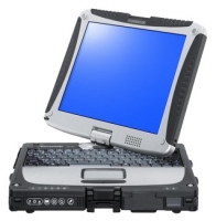 laptop Panasonic, notebook Panasonic TOUGHBOOK CF-19 (Core Duo U2400 1060 Mhz/10.4