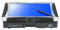 laptop Panasonic, notebook Panasonic TOUGHBOOK CF-19 (Core i5 540UM 1200 Mhz/10.4