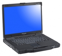 laptop Panasonic, notebook Panasonic TOUGHBOOK CF-52 (Core 2 Duo T7100 1800 Mhz/15.4