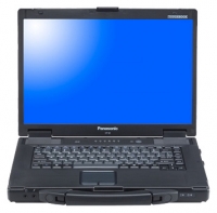 laptop Panasonic, notebook Panasonic TOUGHBOOK CF-52 (Core i5 520M 2400 Mhz/15.4