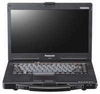 laptop Panasonic, notebook Panasonic TOUGHBOOK CF-53 (Core i5 2520M 2500 Mhz/14