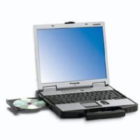 laptop Panasonic, notebook Panasonic TOUGHBOOK CF-74 (Core 2 Duo T7300 2000 Mhz/13.3