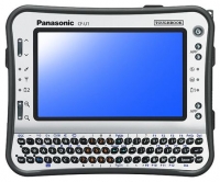 laptop Panasonic, notebook Panasonic TOUGHBOOK CF-U1 (Atom Z520 1330 Mhz/5.6
