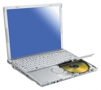 laptop Panasonic, notebook Panasonic TOUGHBOOK CF-W7 (Core 2 Duo U7500 1060 Mhz/12.0