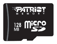 Scheda di memoria Patriot Memory, memoria della scheda Patriot Memory PSF128MCSD, Patriot memory card di memoria, Patriot Memory card di memoria PSF128MCSD, memory stick Patriot Memory, Patriot Memory stick di memoria, Patriot Memory PSF128MCSD, Patriot Memory PSF128MCSD SPECIFICHE