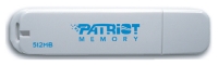usb flash drive Patriot Memory, usb flash Patriot Memory PSF512USB, Patriot memoria flash USB, flash drive Patriot Memory PSF512USB, Thumb Drive Patriot Memory, usb flash drive Patriot Memory, Patriot Memory PSF512USB
