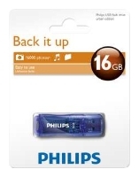 usb flash drive Philips, usb flash Philips FM16FD35B, Philips usb flash, flash drive Philips FM16FD35B, pollice di Philips, flash drive USB Philips, Philips FM16FD35B