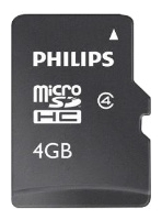 Scheda di memoria Philips, scheda di memoria Philips MicroSDHC Class 4 4GB + adattatore SD, scheda di memoria Philips, Philips MicroSDHC Class 4 4GB + scheda di memoria della scheda SD, memory stick Philips, Philips memory stick, Philips MicroSDHC Class 4 4GB + adattatore SD, Philips Micro