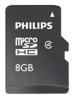 Scheda di memoria Philips, scheda di memoria MicroSDHC Class 4 Philips 8GB + adattatore SD, scheda di memoria Philips, Philips MicroSDHC Class 4 8GB + scheda di memoria SD adattatore, memory stick Philips, Philips memory stick, Philips MicroSDHC Class 4 8GB + adattatore SD, Philips Micro