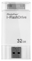usb flash drive PhotoFast, usb flash PhotoFast i-FlashDrive 32GB, PhotoFast usb flash, flash drive PhotoFast i-FlashDrive 32GB, azionamento del pollice PhotoFast, flash drive USB PhotoFast, PhotoFast i-FlashDrive 32GB