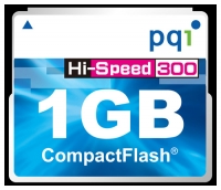 Scheda di memoria PQI, Scheda di memoria PQI Compact Flash Card da 1 GB 300x, la scheda di memoria PQI, PQI 1GB Scheda di memoria 300x Compact Flash, Memory Stick PQI, PQI memory stick, PQI Compact Flash Card da 1 GB 300x, PQI Compact Flash Card da 1GB specifiche 300x, PQI Compatto Fl