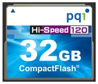 Scheda di memoria PQI, Scheda di memoria PQI Compact Flash Card 32GB 120x, la scheda di memoria PQI, PQI carta 32GB scheda di memoria Compact Flash 120x, Memory Stick PQI, PQI memory stick, PQI Compact Flash Card 32GB 120x, PQI Compact Flash Card 32GB 120x specifiche, PQI Compac