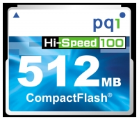 Scheda di memoria PQI, Scheda di memoria PQI Compact Flash Card 100x 512Mb, scheda di memoria PQI, PQI scheda da 512 MB scheda di memoria Compact Flash 100x, Memory Stick PQI, PQI memory stick, PQI Compact Flash Card 512Mb 100x, PQI Compact Flash Card 512Mb specifiche 100x, PQI Co