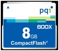 Scheda di memoria PQI, Scheda di memoria PQI Compact Flash Card 8GB 600x, la scheda di memoria PQI, PQI carta 8GB scheda di memoria Compact Flash 600x, Memory Stick PQI, PQI memory stick, PQI Compact Flash Card 8GB 600x, PQI Compact Flash Card 8GB 600x specifiche, PQI Compatto Fl