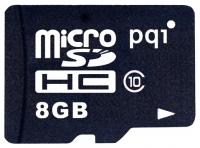 Scheda di memoria PQI, scheda di memoria PQI microSDHC 8GB Class 10 + adattatore SD, scheda di memoria PQI, PQI microSDHC 8 Gb Class 10 + scheda di memoria SD adattatore, memory stick PQI, PQI memory stick, PQI microSDHC 8 Gb Class 10 + adattatore SD, PQI microSDHC 8 Gb Class 10 + SD adapte